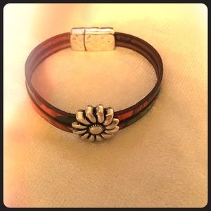 Sunflower Magnetic Bracelet