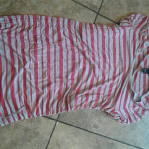 H&M maternity striped top