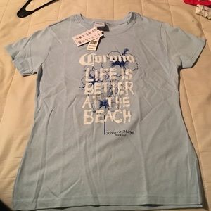 Corona tee shirt