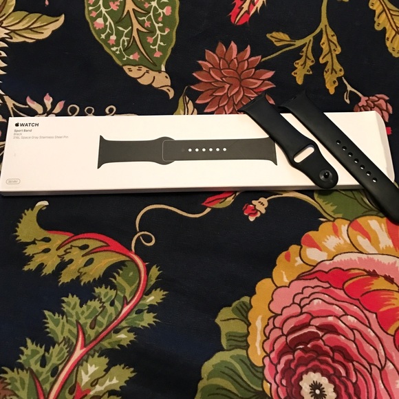 Apple Watch Sport Band 38mm - black