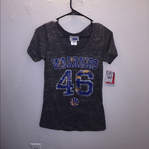 New with tags warriors founded in 1946 tee