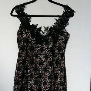 Lace Mini Dress