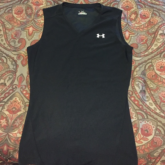 Under armor black workout tank