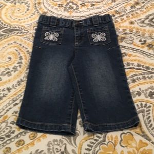 Posher AW !!!!!!! ❤️Denim Capris Size 4T