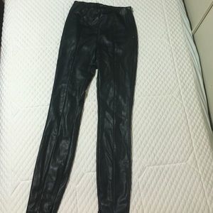 Leather pants