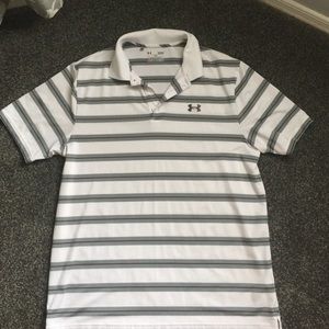 Men's Under Armor Polo!
