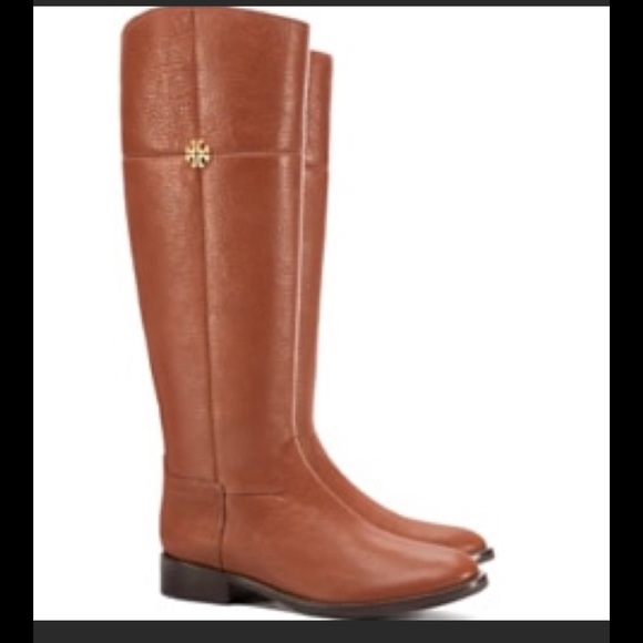 Tory Burch Shoes - NEW*Tory Burch Jolie Riding boots 9.5 Ext.