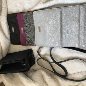 Miche very small cross body handbag. And covers