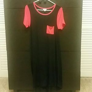 Black and red xxs Lularoe Carly!