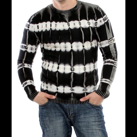 Stylish Tie Dye Pullover Sweater