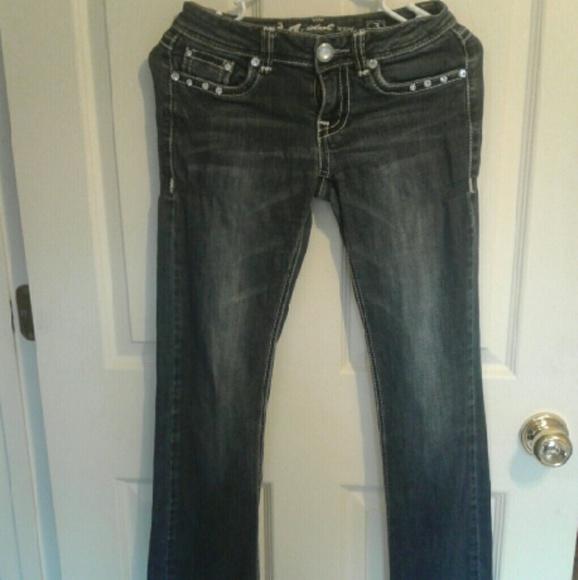 LA Idol jeans size 3