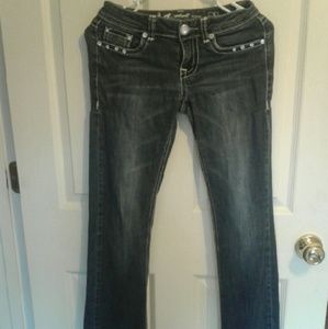 LA Idol jeans size 3