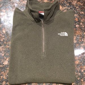 The North Face Quarter Zip Fleece Sweater