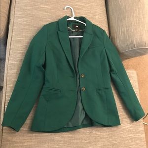 Very nice dark green H&M blazer