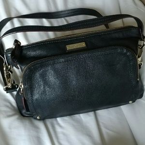 Kate spade little black crossover purse