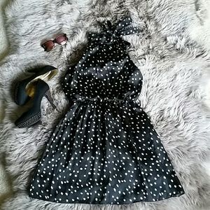 // Polka dot dress //