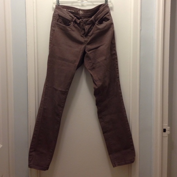 Ann Taylor Loft modern skinny pants