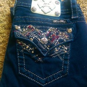 Miss me easy skinny jeans