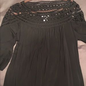 Super cute black top