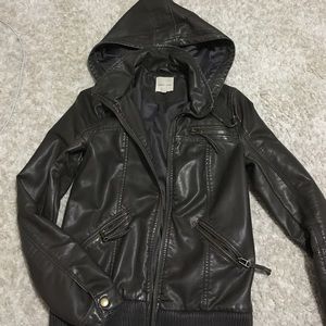 UO leather jacket