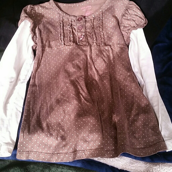 Girls school top