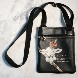 L.A.M.B. Cross body purse!