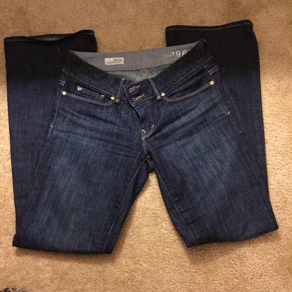 Gap bootcut jeans 0P