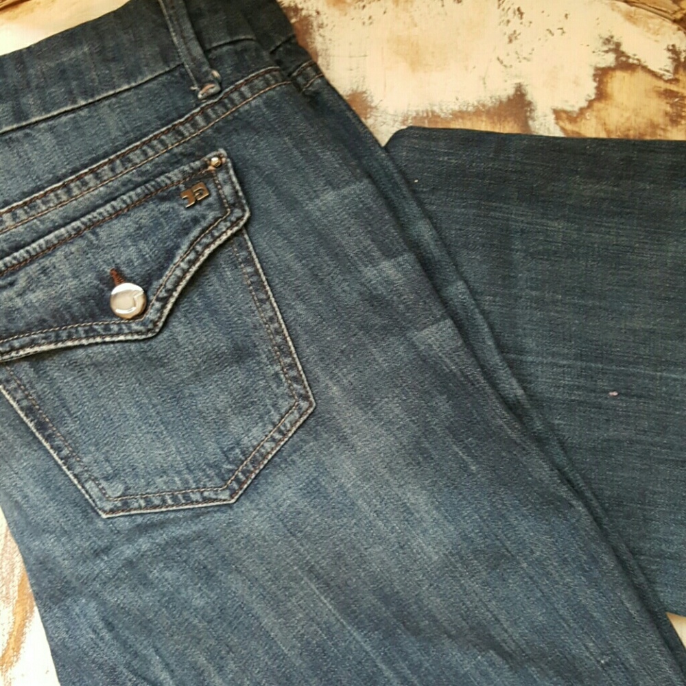 Joe's brand dark jeans