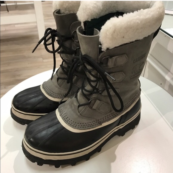 Sorel Caribou Winter Boots (worn 3 times!)