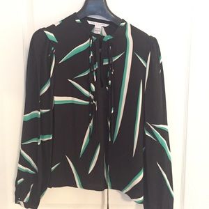 DVF blouse
