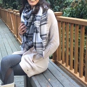 Soft Blanket Scarf