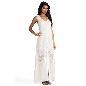 [rvca] boho maxi dress