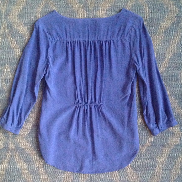 Max Studio Silk Top - Picture 3 of 3