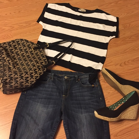 Michael Kors Short Sleeved Sweater