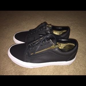Vans Old Skool Leather Zipper