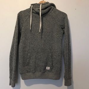 Cute cowl neck sweatshirt