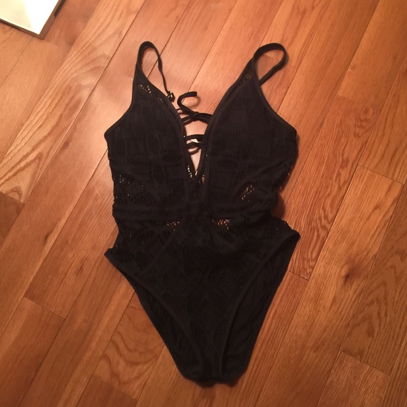 Becca By Rebecca Virtue One piece bathing suit