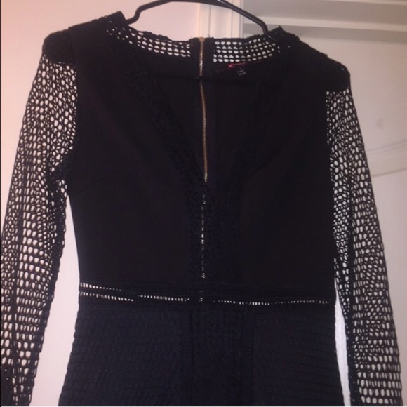 Zara - black dress
