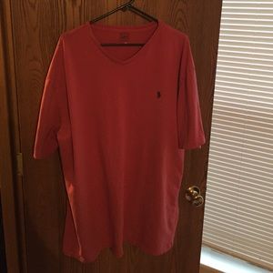 Polo Ralph Lauren short sleeve vneck shirt