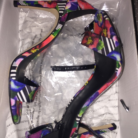 Aldo multicolor heels - Picture 2 of 4