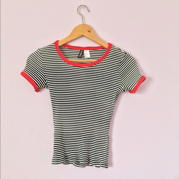 Striped T-shirt - Picture 1 of 2