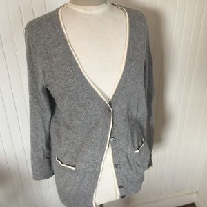 J Crew School Boy Cardigan