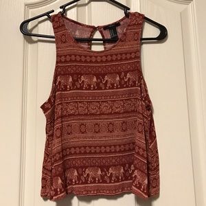 Forever 21 crop top