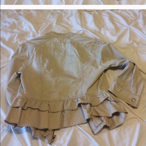 Cropped jacket - Picture 2 of 2