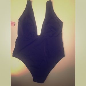 Asos Plunge Monokini Swimsuit