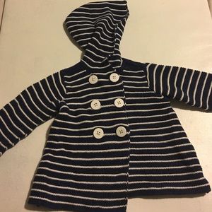 Cute stripe sweater good condition