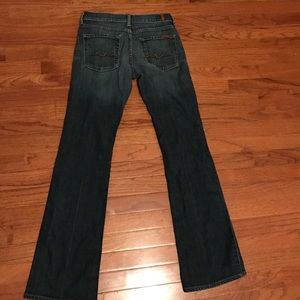 7 Jeans- SIZE 27 Bootcut