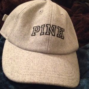 Victoria's Secret/Pink hat.