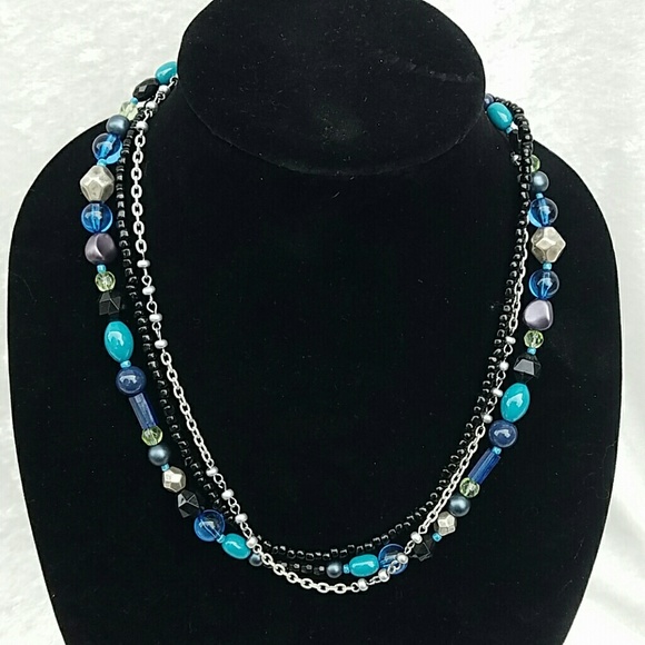 Pretty Multi-strand Necklace