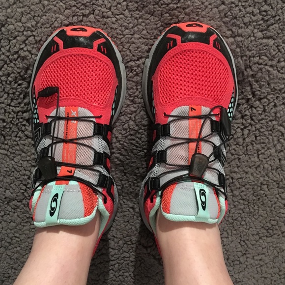 Salomon running shoes